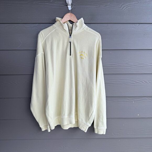 Tommy Bahama 100% cotton 1/2 zipper sweatshirt - Picture 1 of 6